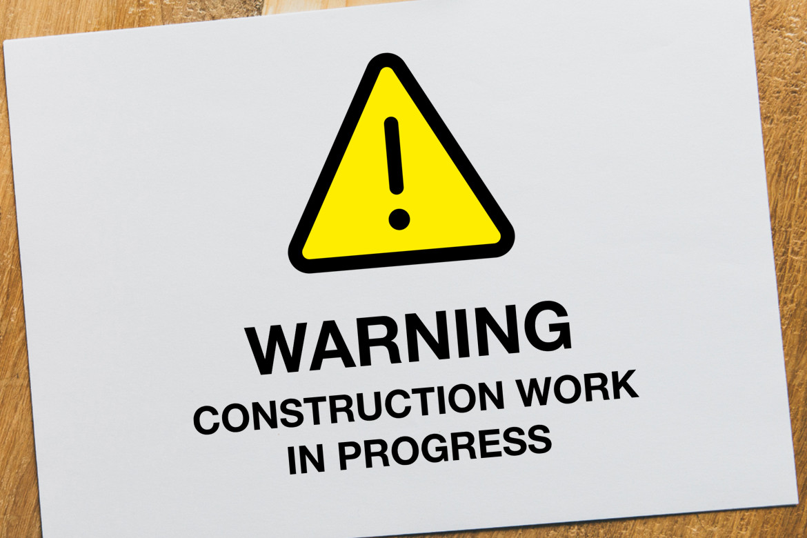Site Safety CSSS2 Construction Site Keep Out Sticker or 6mm Correx Sign 
