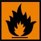 coshh symbol highly flammable