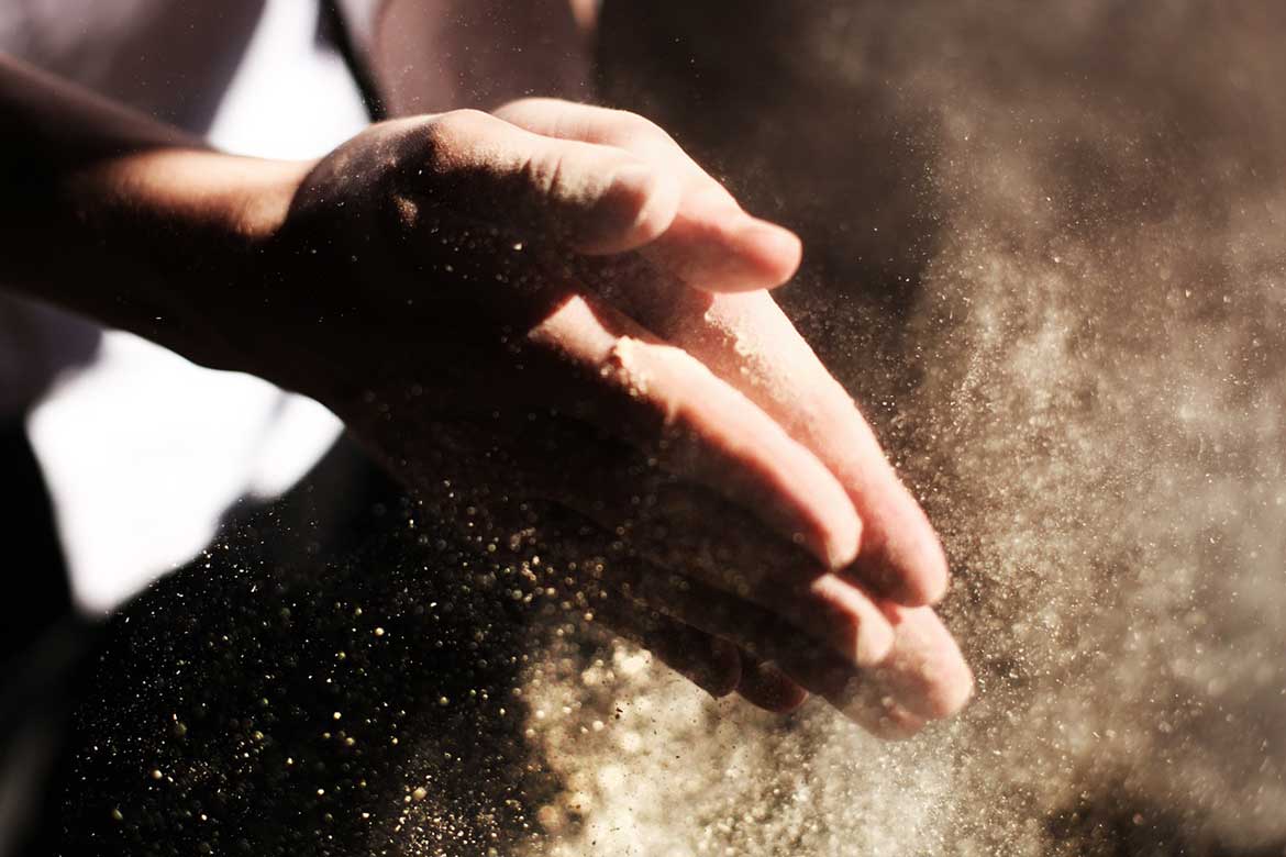 Dust Yourself Off - Controlling Dust At Work header image