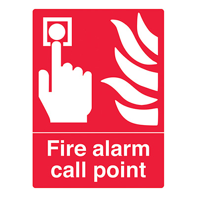fire equipment safety sign