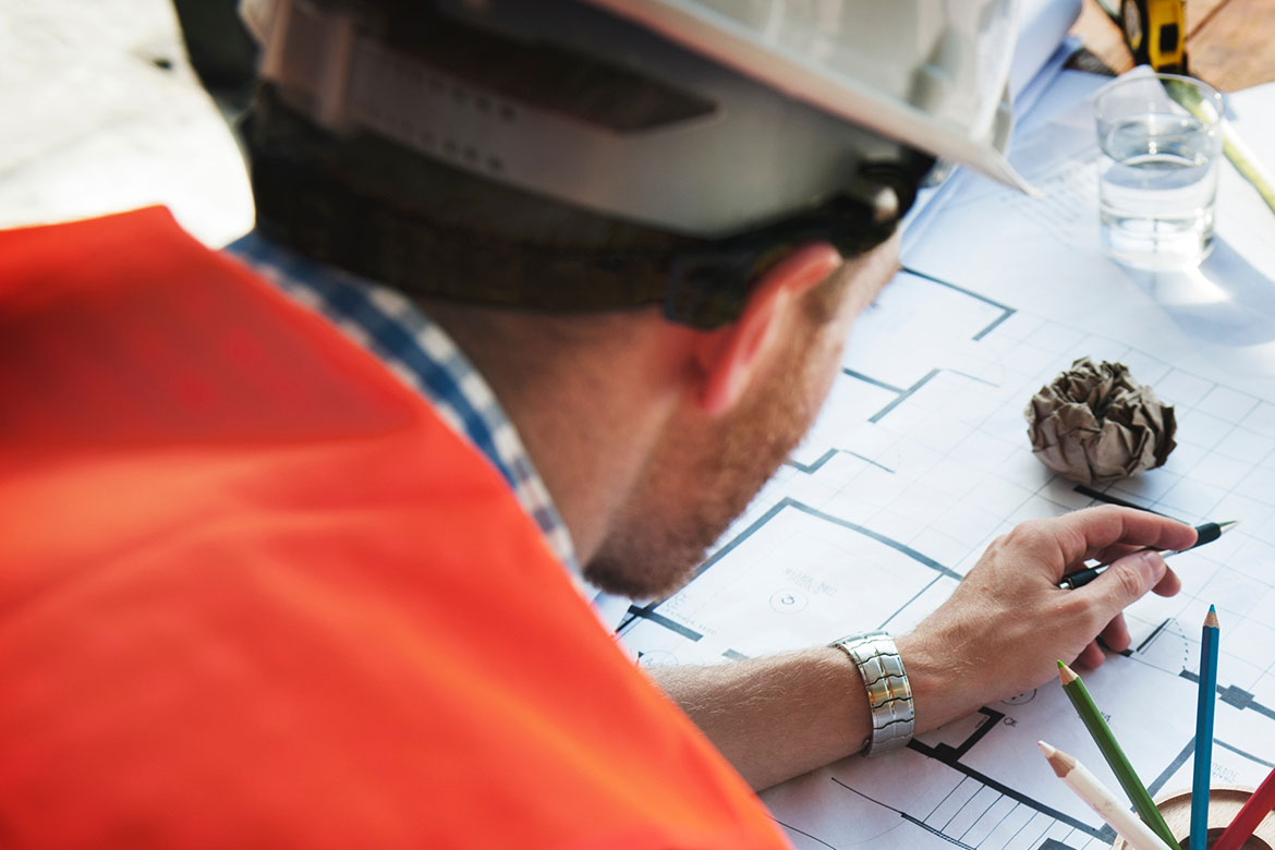 Construction safety planning