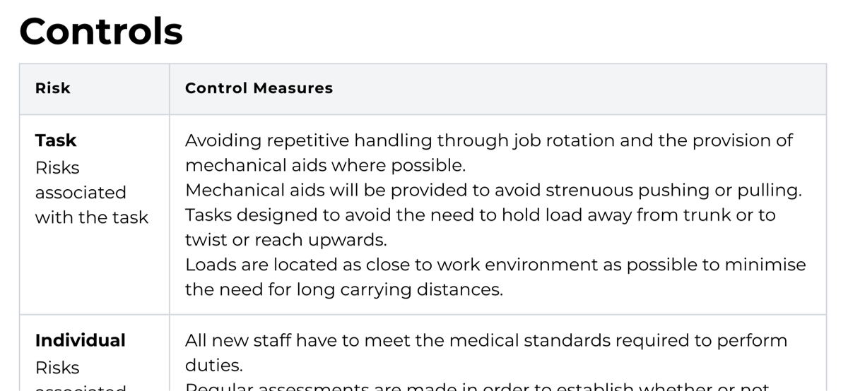 The 11 Things Every Risk Assessment Should Contain HASpod