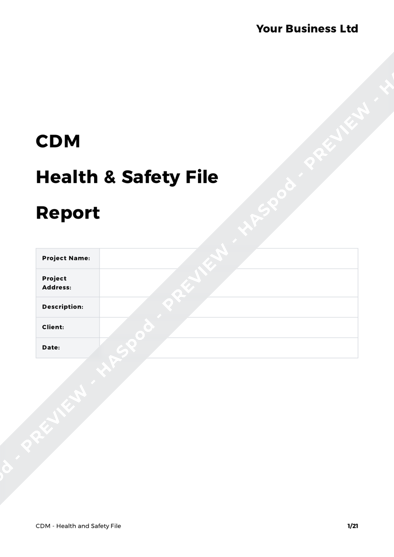 CDM Pack Principal Contractor image 7