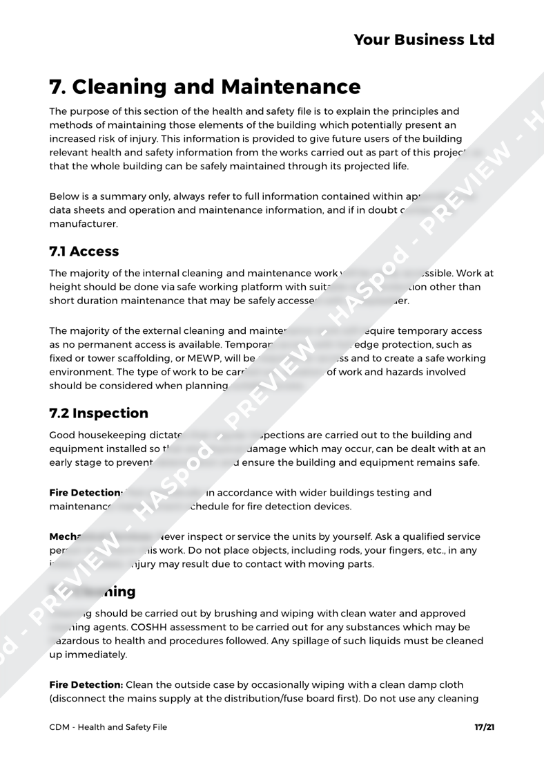 health-and-safety-file-cdm-template-haspod
