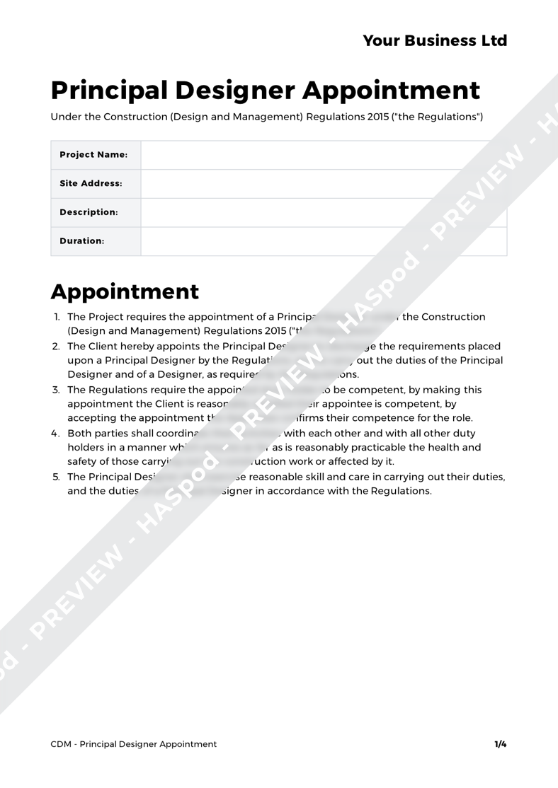 principal-designer-appointment-cdm-template-haspod