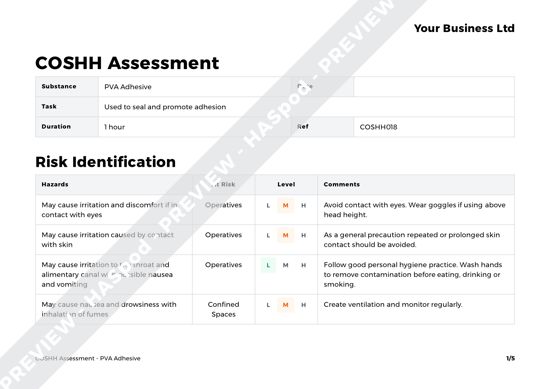 pva-adhesive-coshh-assessment-template-haspod