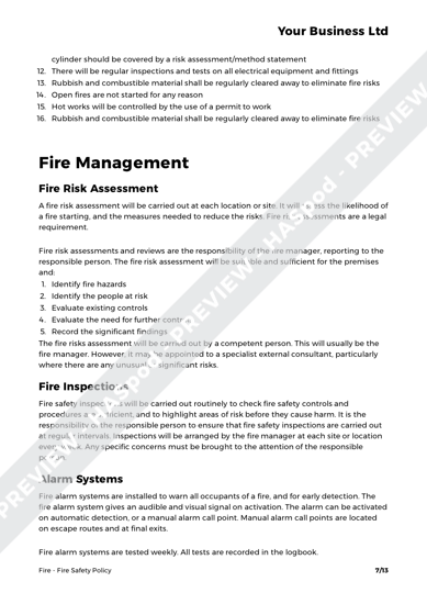 fire-safety-policy-fire-template-haspod