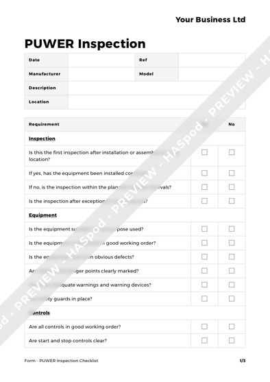 puwer-inspection-checklist-form-template-haspod