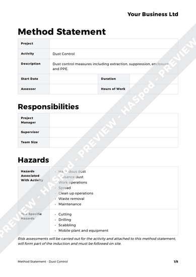 dust-control-method-statement-template-haspod