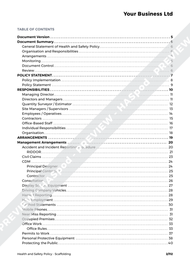 Scaffolding business in nigeria picture