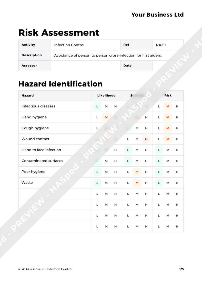 infection-control-risk-assessment-template-haspod