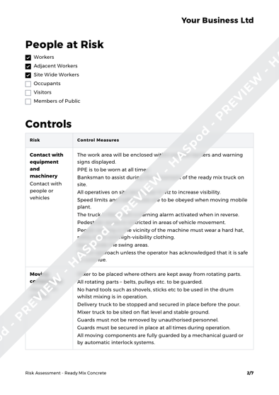 ready mix research paper