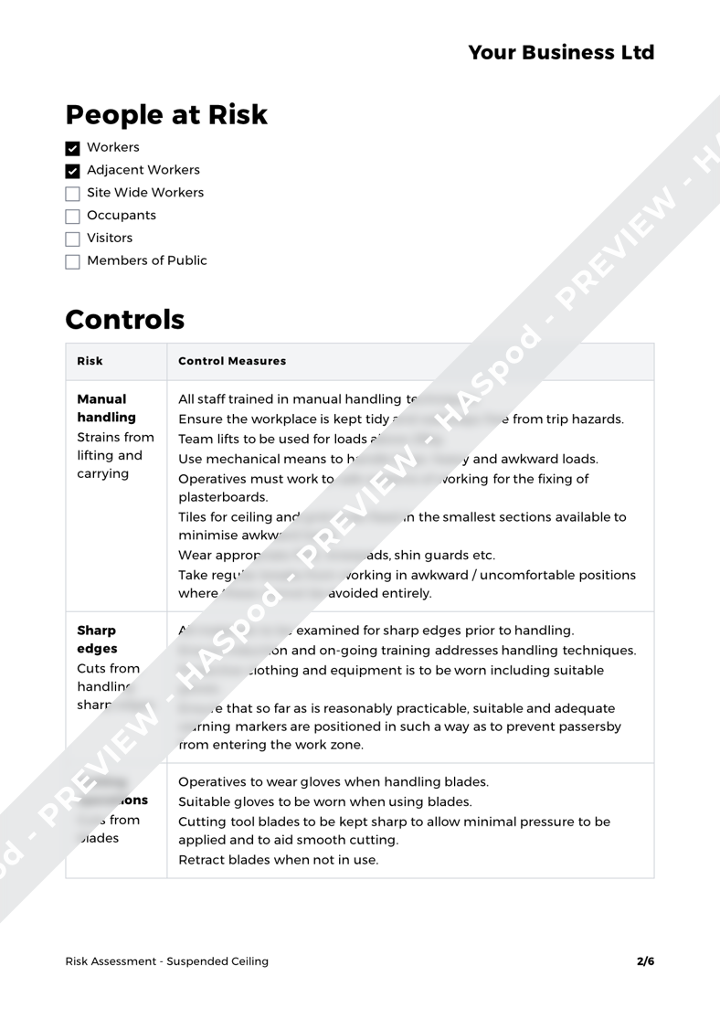 suspended-ceiling-risk-assessment-template-haspod