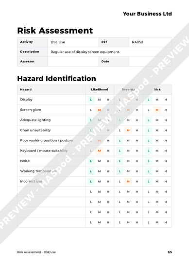 dse-use-risk-assessment-template-haspod