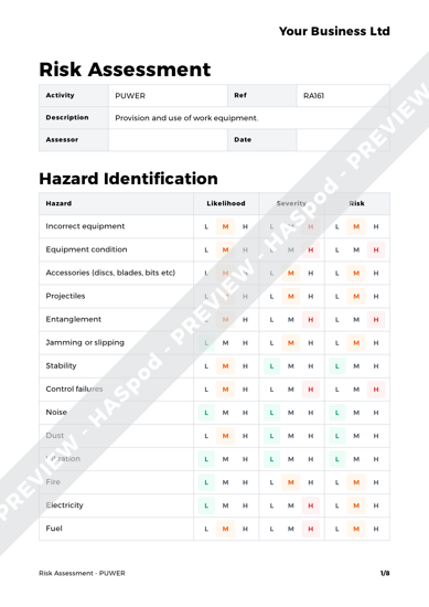 Puwer Inspection Checklist Form Template Haspod - vrogue.co