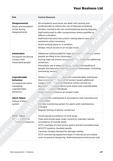 violence-risk-assessment-form