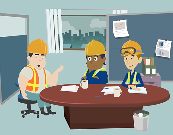 Construction Safety elearning course image 4